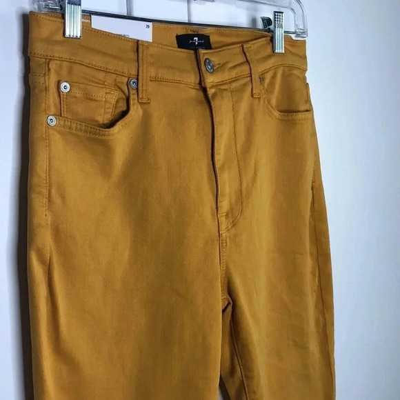 7 FOR ALL MANKIND Ankle Skinny Jeans - Picture 2 of 8